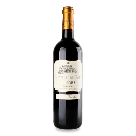 Вино Chateau du Port Cuvee Prestige Cahors