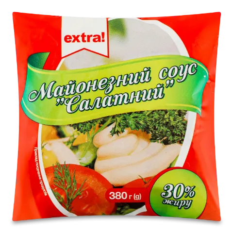 Соус Extra! Салатный майонезный 30%
