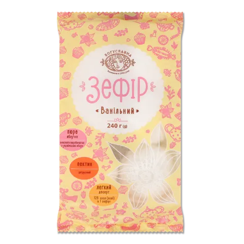 Зефир Богуславна с ароматом ванили
