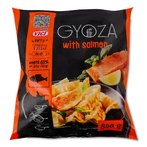 Гиоза VICI с семгой кулек