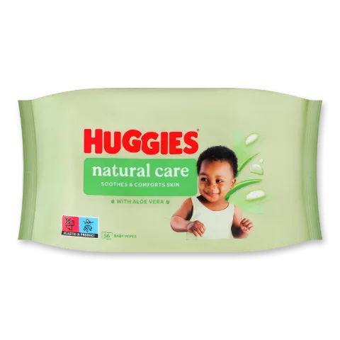 Салфетки влажные Huggies Natural Care