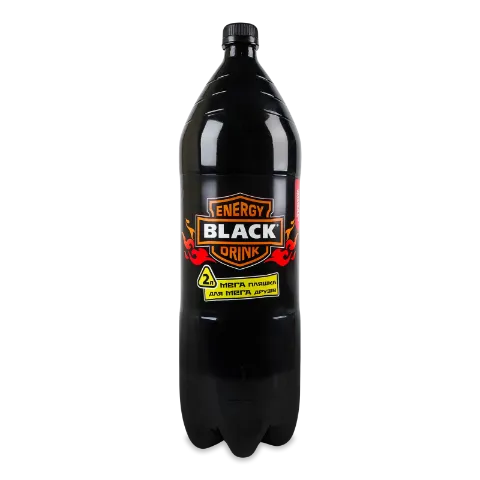 Напиток энергетический Black безалкогольный
