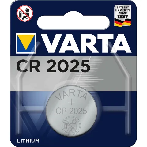 Батарейка Varta Lithium CR2025