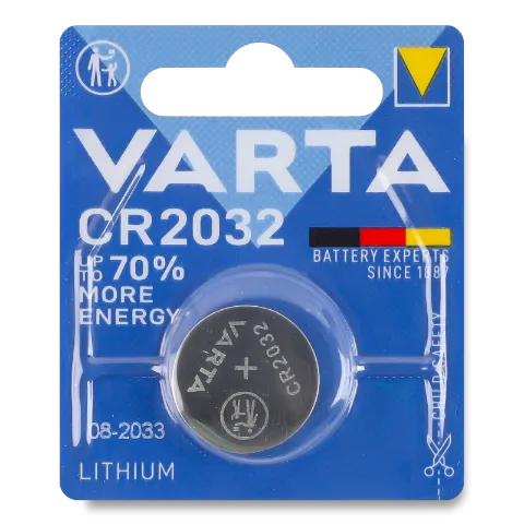 Батарейка Varta Lithium CR2032