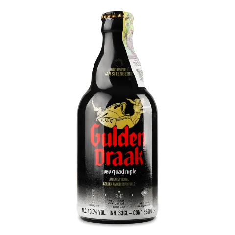 Пиво Gulden Draak 9000 янтарное