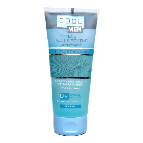 Гель после бритья Cool man Антистресс