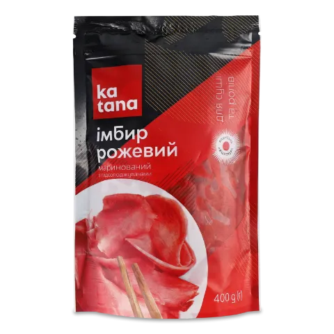 Імбир Katana рожевий маринований