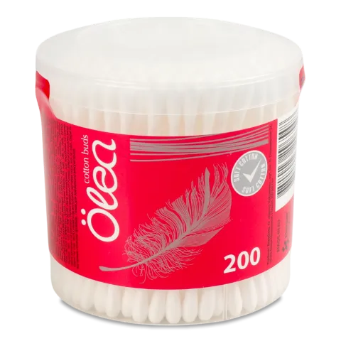 Палочки ватные Olea косметические в коробке