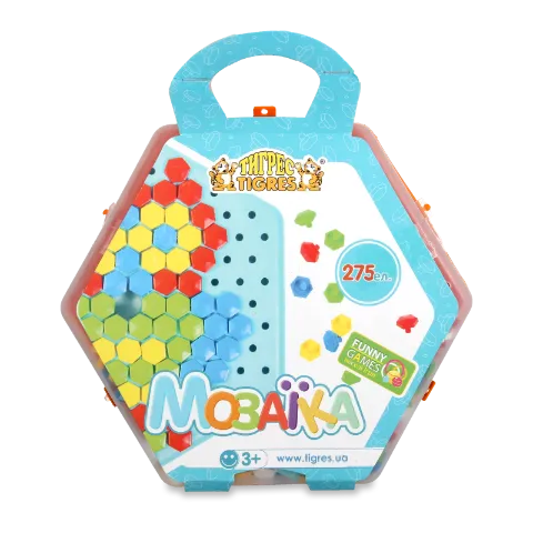 Игрушка Tigres Мозаика Бабочка развивающая 39314
