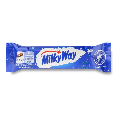 Батончик Milky Way з суфле у молочному шоколаді - Купити в FOZZY