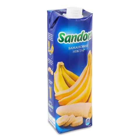 Нектар Sandora банановий