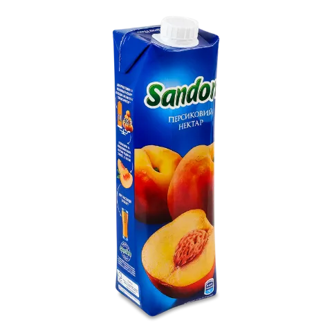 Нектар Sandora персиковий