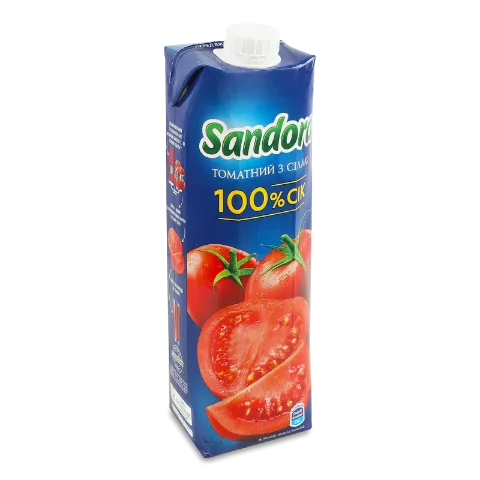 Сік Sandora томатний