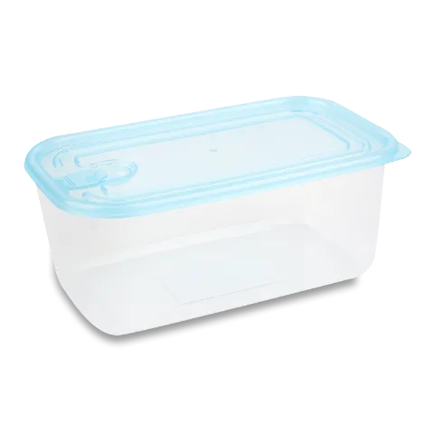 Контейнер д/хранения прод с крышкой прямоугол 1,1л