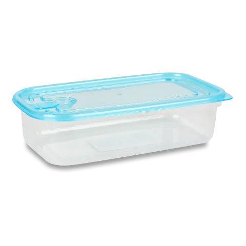 Контейнер д/хранения прод с крышкой прямоуг 600мл