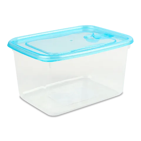 Контейнер д/хранения прод с крышкой прямоуг 850мл