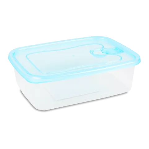 Контейнер д/хранения прод с крышкой прямоуг 450мл