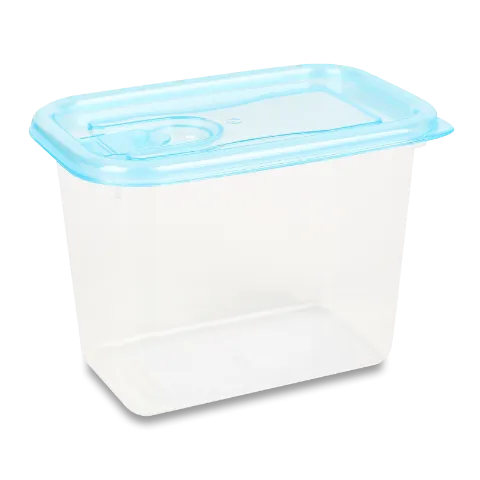Контейнер д/хранения прод с крышкой прямоуг 300мл