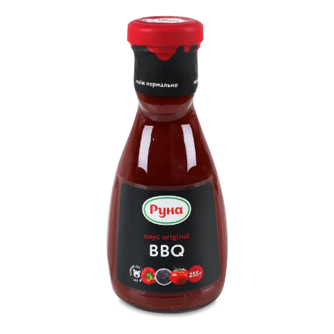 Соус «Руна» BBQ original