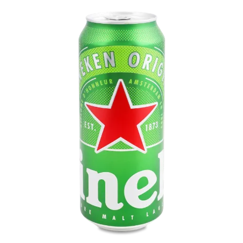 Пиво Heineken светлое ж/б