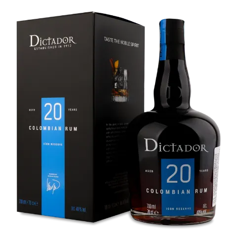 Ром Dictador 20 Years Solera System Rum