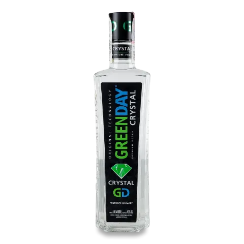 Водка Green Day Crystal 40%
