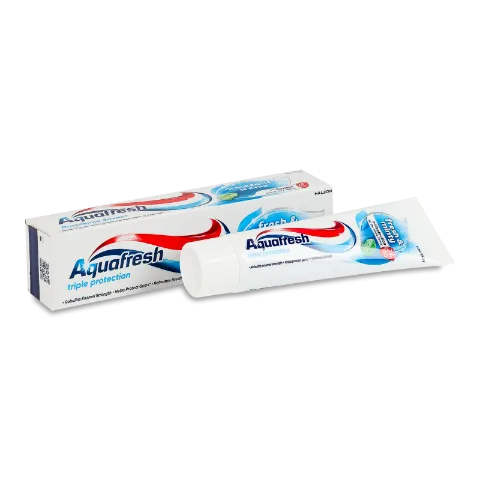 Паста зубная Aquafresh Total Care Fresh&Minty