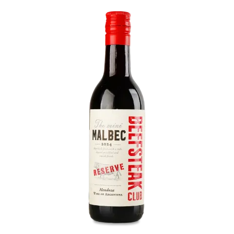 Вино Beefsteak Club Beef & Liberty Malbec Mendoza