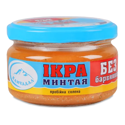 Ікра минтая «Камчадал» пробійна c/б