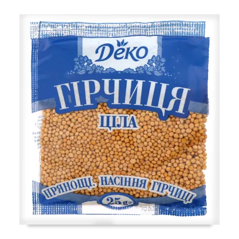 Гірчиця ціла Деко