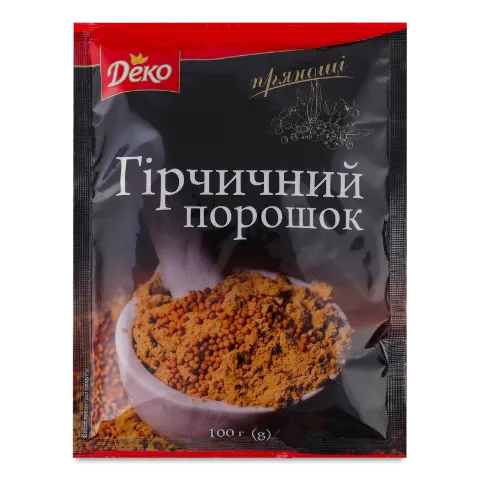 Порошок гірчичний Деко