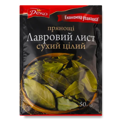 Лист лавровий Деко