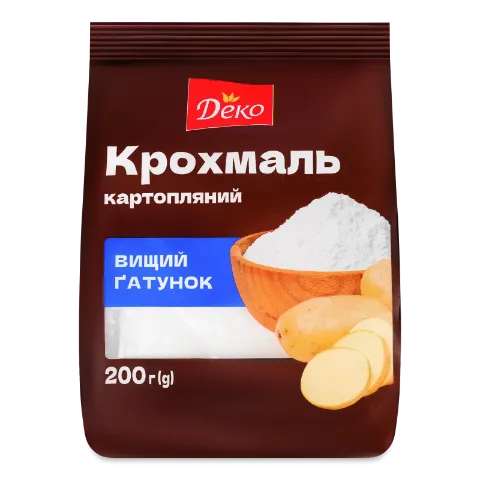 Крохмаль «Деко» картопляний