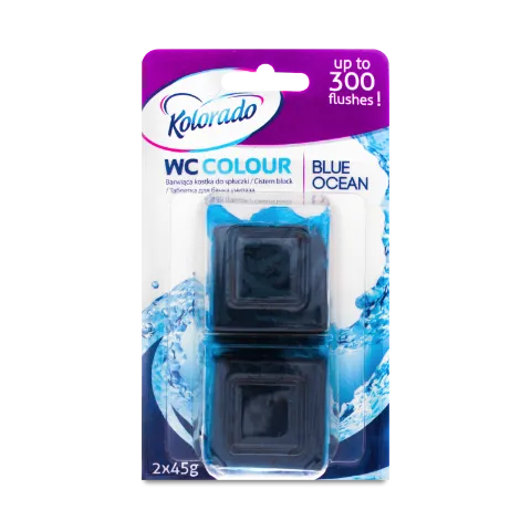 Таблетки для бачка унитаза Kolorado WCColour синие