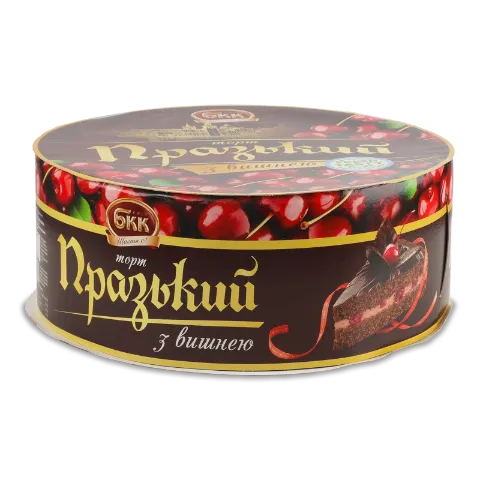 Торт БКК Пражский с вишней