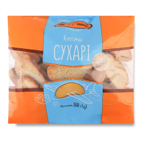 Сухарі «Київхліб» «Класичні»
