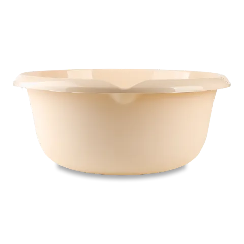 Миска Keeeper круглая крем 6л