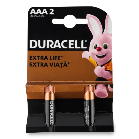 Батарейки Duracell AAA LR03 MN2400