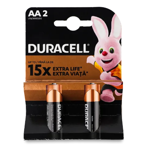 Батарейки Duracell AA LR6 MN1500