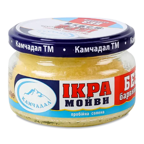 Ікра мойви «Камчадал» пробійна с/б