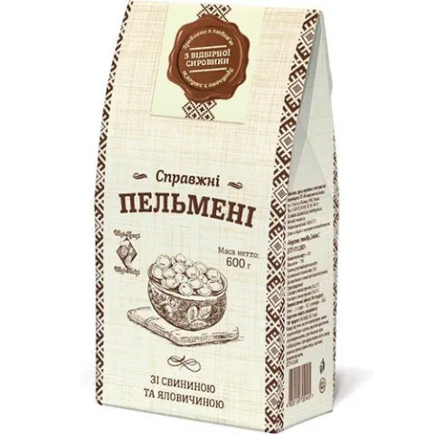 Пельмени Хуторок Настоящие