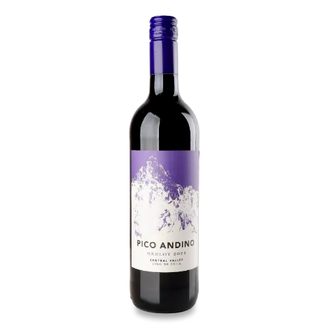 Вино Pico Andino Merlot