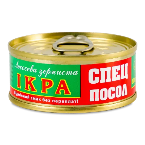 Икра лососевая Спецпосол ж/б