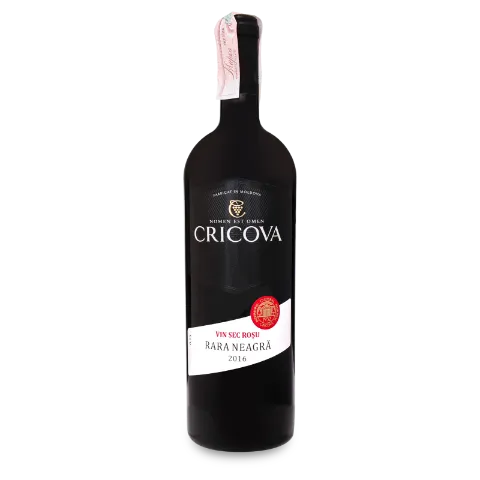 Вино Cricova Рара Нягре марочне червоне сухе