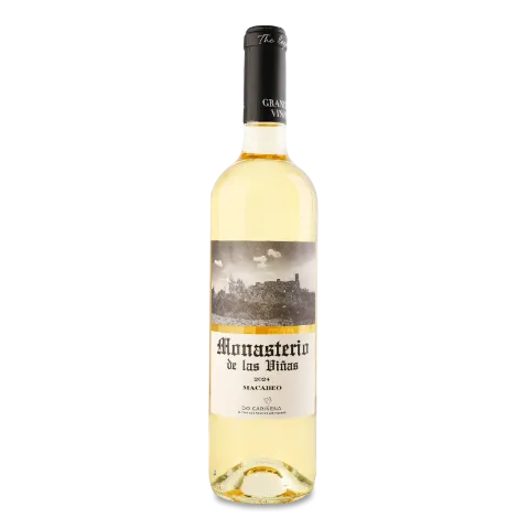 Вино Monasterio de las Vinas Blanco Macabeo