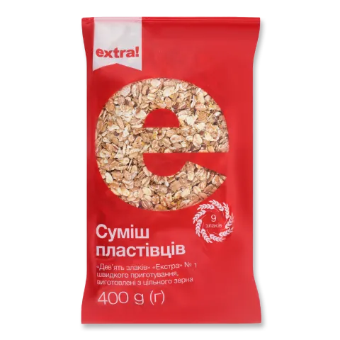 Смесь хлопьев Extra! 9 злаков