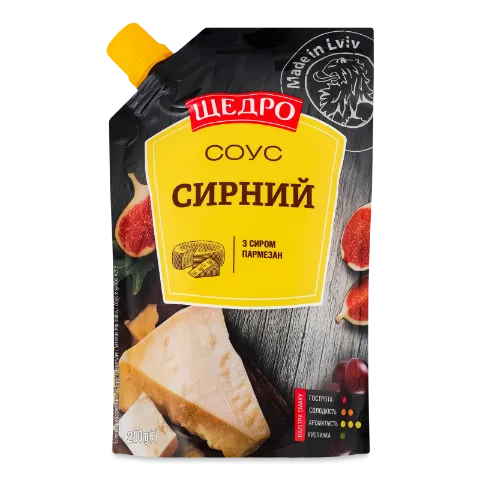 Соус «Щедро» «Сирний»