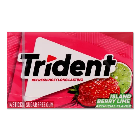 Гумка жувальна Trident полуниця-лайм