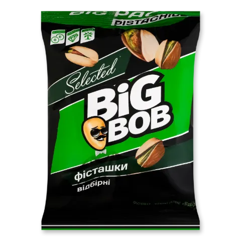 Фісташки Big Bob смажені