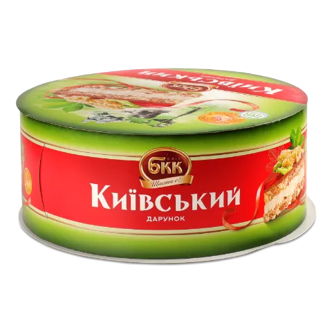 Торт БКК Киевский подарок с арахисом